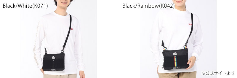 ����ॹ CHUMS CH60-4103 ���ץ�� �ǡ��� �����å��� SPRING DALE SACOCHE ��� ��ǥ����� �˽����� ���������Хå� �����å��� �ߥ˥������� �ݡ��� �����ȥɥ� ������ �л� 1L 2way ������ ����ѥ��� ����  26ss �ղ� ����