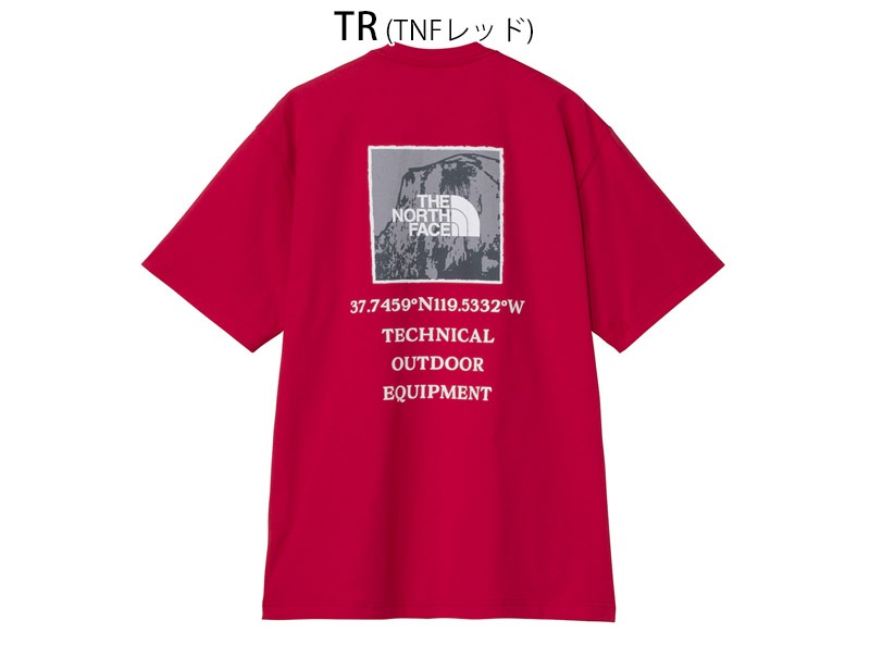 �����Ρ������ե����� THE NORTH FACE NT82637 ���硼�ȥ��꡼�� �ϡ��� �ɡ��� �������� ���� �ƥ��� S/S HALF DOME SQUARE LOGO TEE ��� ���� T����� �ȥåץ� Ⱦµ �����ȥɥ� ������ �л� ���ݡ��� ���� �۴� ®�� 26-27 ���� ����