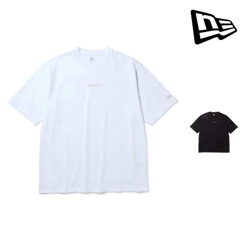 �˥塼���� NEWERA 1485667 ���硼�ȥ��꡼�� �����С������� ���åȥ� �ƥ��� �ϥ�ɥ�ȥ��� S/S OS COTTON TEE HANDWRITTEN ��� ��ǥ����� ���� ���� T����� Ⱦµ �ȥåץ� ���ä����� ������� ���������� ���åȥ� �� 26ss �ղ� ����