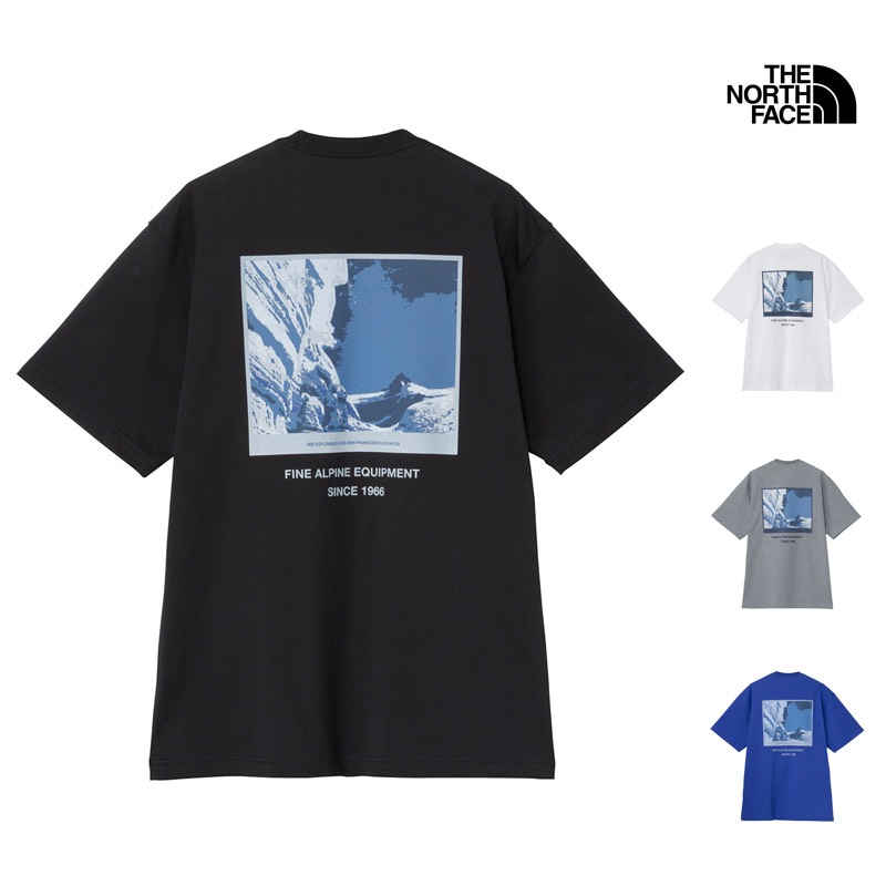 �����Ρ������ե����� THE NORTH FACE NT82636 ���硼�ȥ��꡼�� ���å� �������� ����ե��å� �ƥ��� S/S ROCK WALL GRAPHIC TEE ��� ���� T����� �ȥåץ� Ⱦµ �����ȥɥ� ������ �л� ���ݡ��� ���� �۴� ®�� 26-27 ���� ����