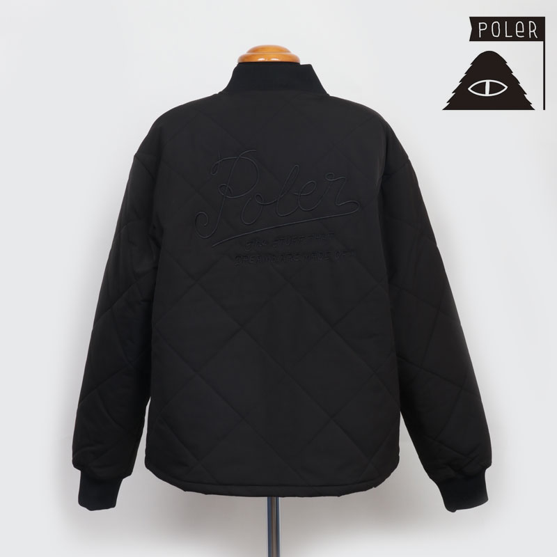 ������ �ݡ��顼 POLER ���������� ����ƥå� ���㥱�å� DIAMOND QUILTED JACKET ���㥱�å� �������� 243MCV0020 ���