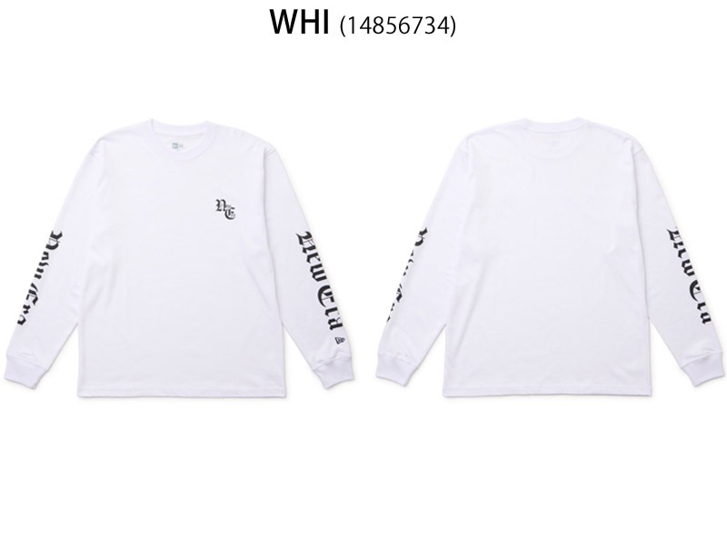 �˥塼���� NEWERA 1485673 ���󥰥��꡼�� ���åȥ� �ƥ��� ������� ���󥰥�å��� L/S COTTON TEE OLD ENGLISH ��� ��ǥ����� ���� ���� ����T Ĺµ �ȥåץ� ���ä����� ������� �����ȥɥ� ���������� ���åȥ� �� 26ss �ղ� ����