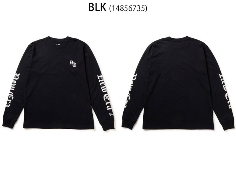 �˥塼���� NEWERA 1485673 ���󥰥��꡼�� ���åȥ� �ƥ��� ������� ���󥰥�å��� L/S COTTON TEE OLD ENGLISH ��� ��ǥ����� ���� ���� ����T Ĺµ �ȥåץ� ���ä����� ������� �����ȥɥ� ���������� ���åȥ� �� 26ss �ղ� ����