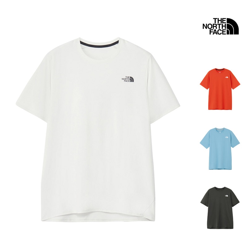 �����Ρ������ե����� THE NORTH FACE NT12575 ���硼�ȥ��꡼�� ����ǥ塼�� ���롼 S/S ENDURO CREW ��� ���� T����� �ȥåץ� ���˥� �ޥ饽�� ���ݡ��� ���� ���� �ɽ� �۴� ®�� ���̵� �ɥ饤 �� �ݲ��� 26-27 ���� ����