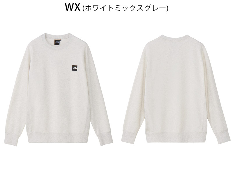 ������ SALE �����Ρ������ե����� THE NORTH FACE �إ��� ���� ���롼 HEATHER LOGO CREW �������å� �ȥåץ� NT12334 ���