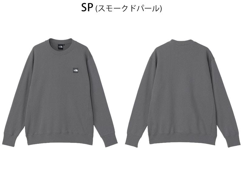 ������ SALE �����Ρ������ե����� THE NORTH FACE �إ��� ���� ���롼 HEATHER LOGO CREW �������å� �ȥåץ� NT12334 ���