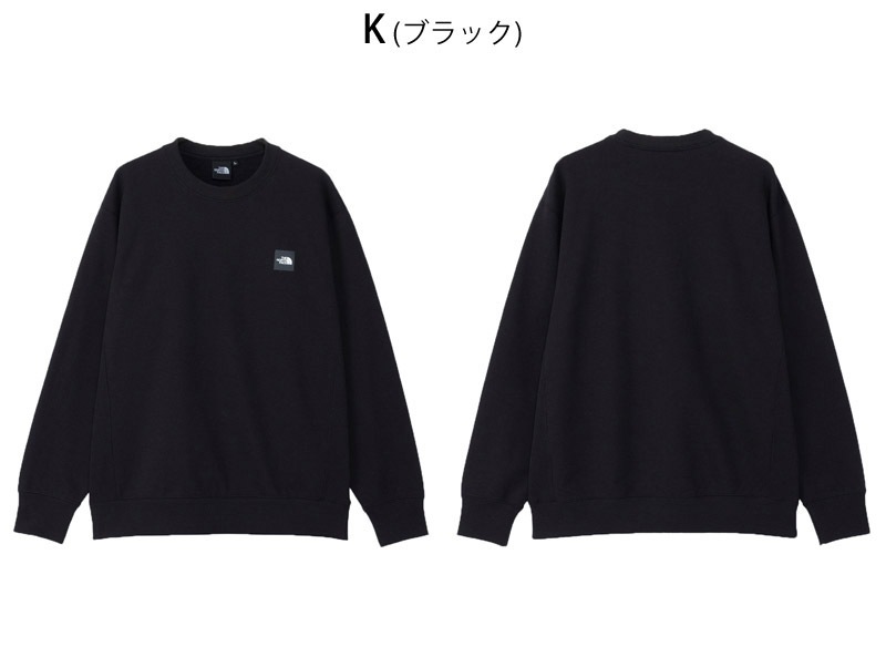 ������ SALE �����Ρ������ե����� THE NORTH FACE �إ��� ���� ���롼 HEATHER LOGO CREW �������å� �ȥåץ� NT12334 ���