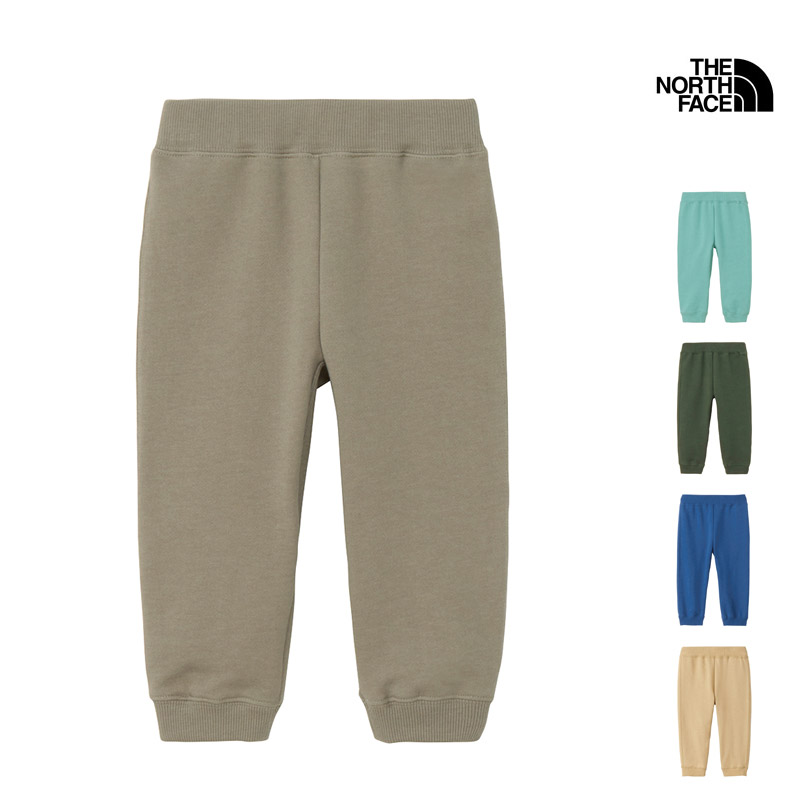 ������ SALE �����Ρ������ե����� THE NORTH FACE �٥ӡ� �������å� ���� �ѥ�� BABY SWEAT LOGO PANT �ܥȥॹ �ѥ�� NBB32562 �٥ӡ�