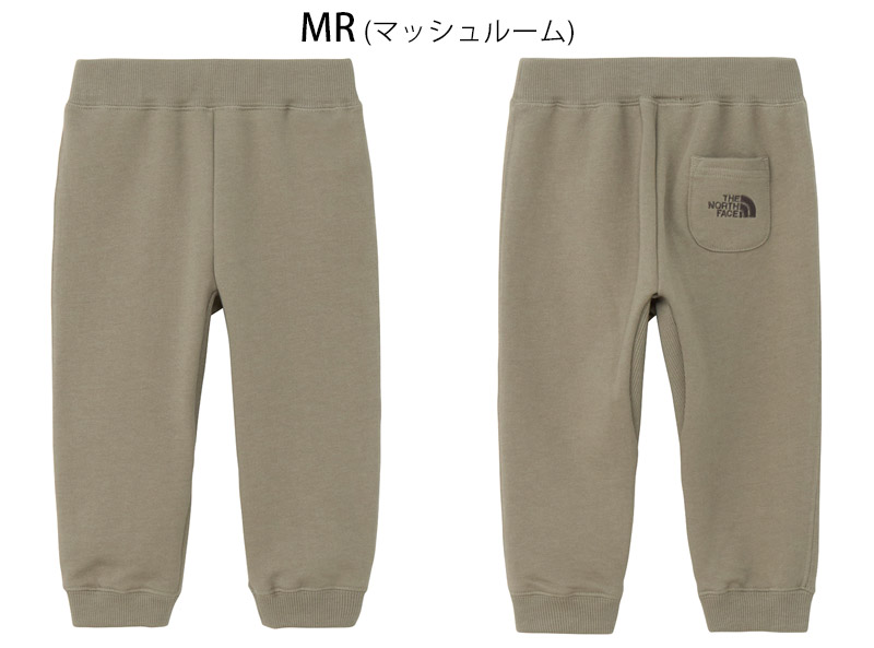 ������ SALE �����Ρ������ե����� THE NORTH FACE �٥ӡ� �������å� ���� �ѥ�� BABY SWEAT LOGO PANT �ܥȥॹ �ѥ�� NBB32562 �٥ӡ�