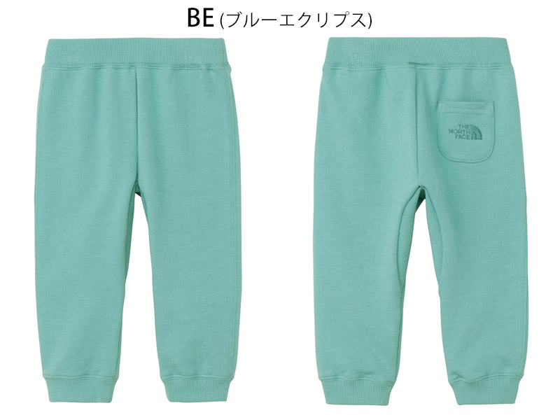 ������ SALE �����Ρ������ե����� THE NORTH FACE �٥ӡ� �������å� ���� �ѥ�� BABY SWEAT LOGO PANT �ܥȥॹ �ѥ�� NBB32562 �٥ӡ�