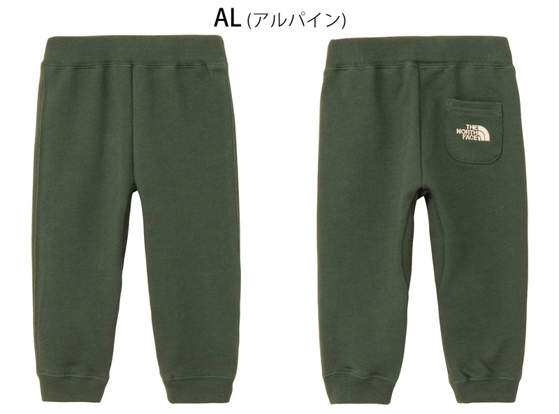 ������ SALE �����Ρ������ե����� THE NORTH FACE �٥ӡ� �������å� ���� �ѥ�� BABY SWEAT LOGO PANT �ܥȥॹ �ѥ�� NBB32562 �٥ӡ�