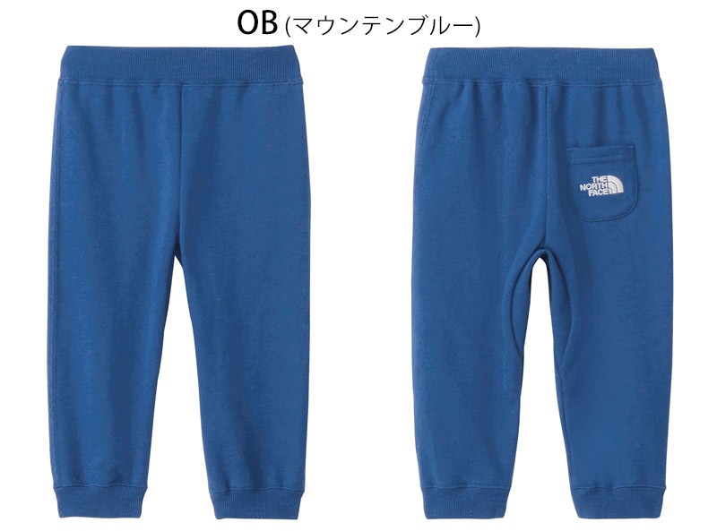 ������ SALE �����Ρ������ե����� THE NORTH FACE �٥ӡ� �������å� ���� �ѥ�� BABY SWEAT LOGO PANT �ܥȥॹ �ѥ�� NBB32562 �٥ӡ�