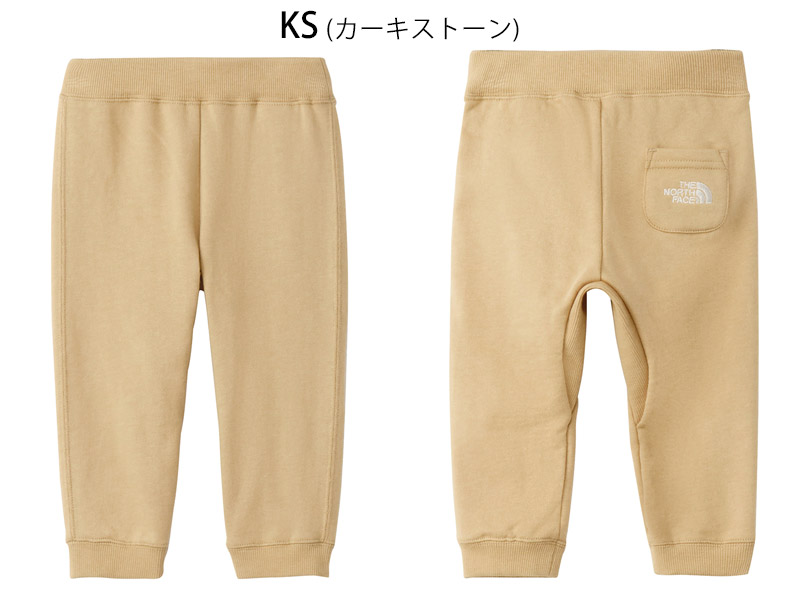 ������ SALE �����Ρ������ե����� THE NORTH FACE �٥ӡ� �������å� ���� �ѥ�� BABY SWEAT LOGO PANT �ܥȥॹ �ѥ�� NBB32562 �٥ӡ�