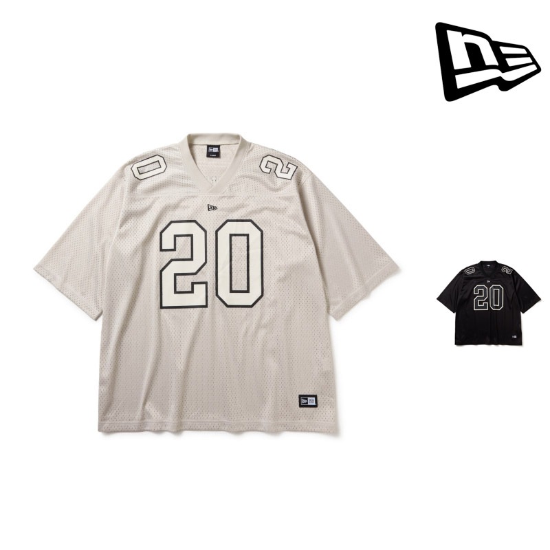 �˥塼���� NEWERA 1485672 ��å��� �եåȥܡ��� ���㡼���� MESH FOOTBALL JERSEY ��� ��ǥ����� ���� ���� T����� Ⱦµ �ȥåץ� �եåȥܡ��른�㡼�� ���ä����� ������� �����ȥɥ� ������桼�� ���������� 26ss �ղ� ����