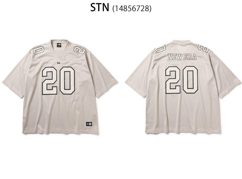 �˥塼���� NEWERA 1485672 ��å��� �եåȥܡ��� ���㡼���� MESH FOOTBALL JERSEY ��� ��ǥ����� ���� ���� T����� Ⱦµ �ȥåץ� �եåȥܡ��른�㡼�� ���ä����� ������� �����ȥɥ� ������桼�� ���������� 26ss �ղ� ����