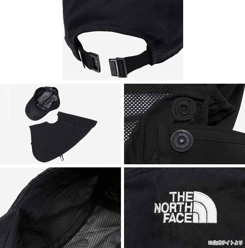�����Ρ������ե����� THE NORTH FACE NN02505 ���󥷡���� ����å� SUNSHIELD CAP ��� ��ǥ����� �˽����� ˹�� ����å� �����ȥɥ� ������ �л� �ȥ�å��� ���ʻȤ� �����ǥ˥� ���褱 ������� UV���å� 26ss �ղ� ����