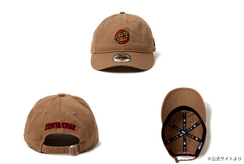 2025 ղ  ˥塼 NEWERA 930 CS  롼 9THIRTY CS SANTA CRUZ å ˹ 1445735  ǥ