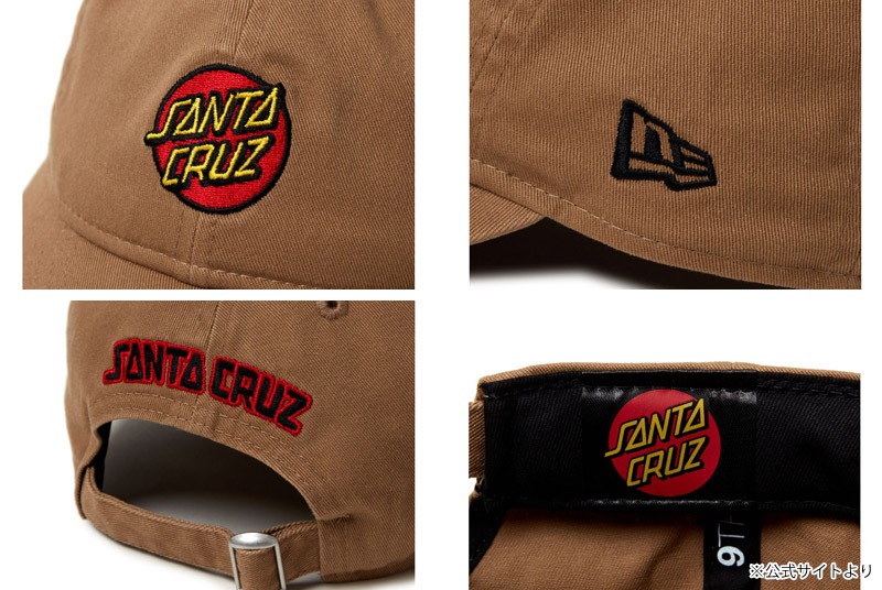 2025 ղ  ˥塼 NEWERA 930 CS  롼 9THIRTY CS SANTA CRUZ å ˹ 1445735  ǥ