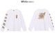 ����ॹ CHUMS CH01-2729 �������� ���󥰥��꡼�� T����� CIRCUS L/S T-SHIRT ��� ����  T����� �ȥåץ� Ĺµ ����T ���åȥ��� �����ȥɥ� ������ �л� �ȥ�å��� ι�� �ե��� �����奢�� µ�ץ��� �� ���åȥ� 26ss �ղ� ����