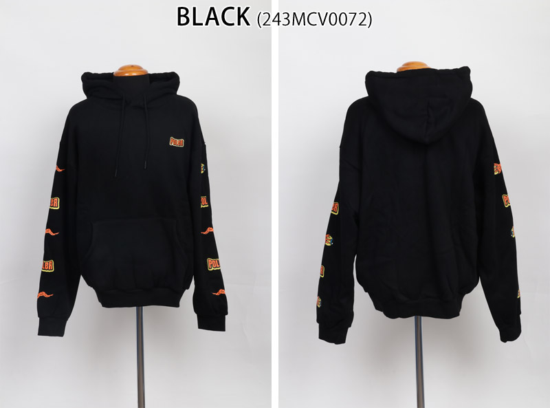  ݡ顼 POLER ܡ ա EYEBALL HOOD ѡ å 243MCV0072 