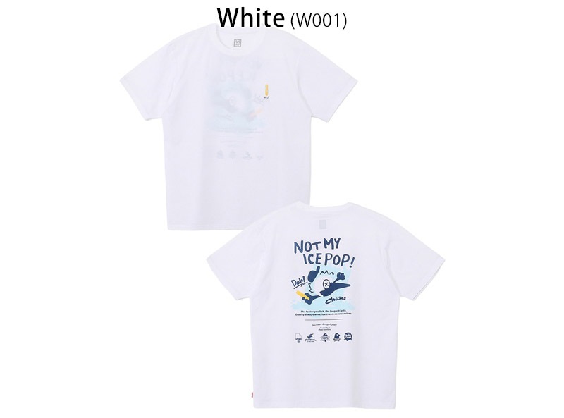 ����ॹ CHUMS CH01-2762 �ɥ饤 �Υå� �ޥ� ������ �ݥå� T����� DRY NOT MY ICE POP T-SHIRT ��� ���� T����� Ⱦµ �ȥåץ� ���åȥ��� �����ȥɥ� ������ ι�� �ե��� �̳� �����奢�� �ɽ� ®�� ��Ǯ ��V���å� 26ss �ղ� ����