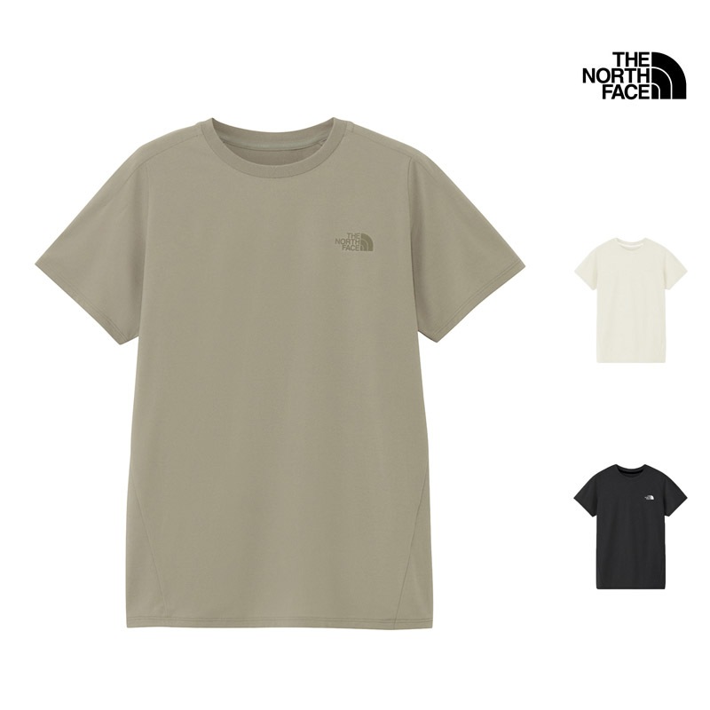 �����Ρ������ե����� THE NORTH FACE NTW82580 ���硼�ȥ��꡼�� �ե�å���ɥ饤 ��������� ���롼 S/S FD AXION CREW ��ǥ����� ���� T����� �ȥåץ� Ⱦµ �����ȥɥ� �л� �ϥ����� ���� �ɽ� �۴� ®�� UV���å� 26-27 ���� ����