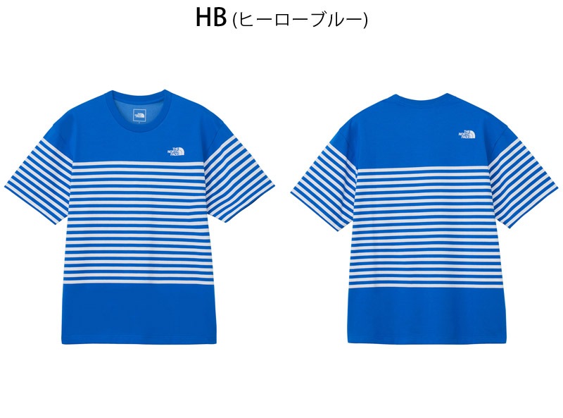 ������ SALE �����Ρ������ե����� THE NORTH FACE ���硼�ȥ��꡼�� �ѥͥ� �ܡ����� �ƥ��� S/S PANEL BORDER TEE T����� �ȥåץ� NT32406 ���