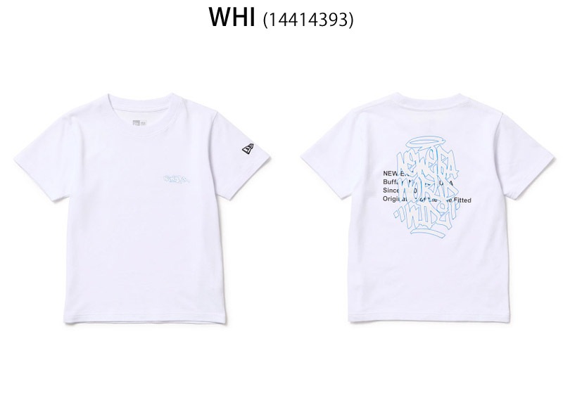2025 ղ  ˥塼 NEW ERA  硼ȥ꡼ åȥ ƥ   CHILD SS CT TEE TAGGING LOGO ȥåץ T 1441439 å