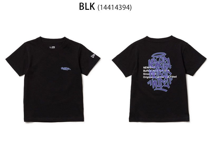 2025 ղ  ˥塼 NEW ERA  硼ȥ꡼ åȥ ƥ   CHILD SS CT TEE TAGGING LOGO ȥåץ T 1441439 å