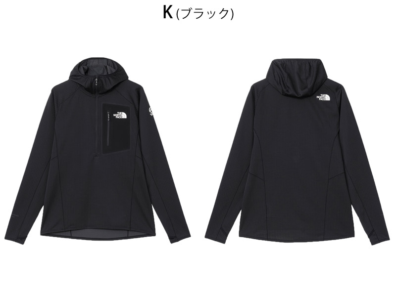 ������ SALE �����Ρ������ե����� THE NORTH FACE �������ڥǥ������ �ɥ饤 �ɥå� �ա��ǥ��� EXPEDITION DRY DOT HOODIE ����ʡ� �쥤�䡼 NT12521 ���