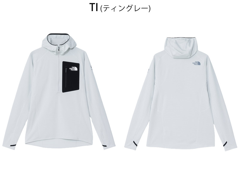 ������ SALE �����Ρ������ե����� THE NORTH FACE �������ڥǥ������ �ɥ饤 �ɥå� �ա��ǥ��� EXPEDITION DRY DOT HOODIE ����ʡ� �쥤�䡼 NT12521 ���