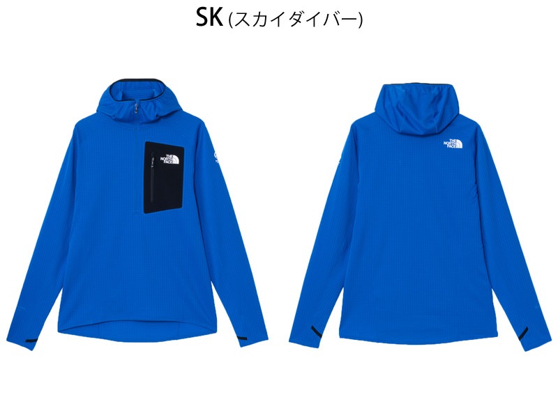 ������ SALE �����Ρ������ե����� THE NORTH FACE �������ڥǥ������ �ɥ饤 �ɥå� �ա��ǥ��� EXPEDITION DRY DOT HOODIE ����ʡ� �쥤�䡼 NT12521 ���