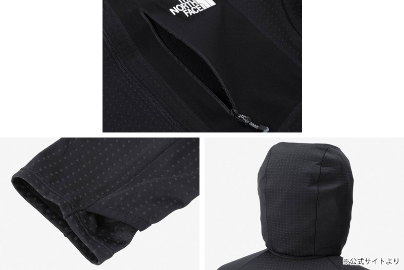 ������ SALE �����Ρ������ե����� THE NORTH FACE �������ڥǥ������ �ɥ饤 �ɥå� �ա��ǥ��� EXPEDITION DRY DOT HOODIE ����ʡ� �쥤�䡼 NT12521 ���