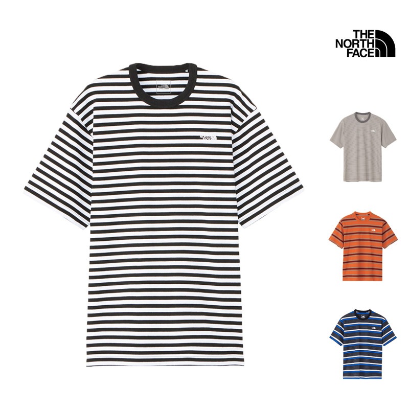 ������ SALE �����Ρ������ե����� THE NORTH FACE ���硼�ȥ��꡼�� �ޥ�� �ܡ����� �ƥ��� S/S MULTI BORDER TEE T����� �ȥåץ� NT32455 ���