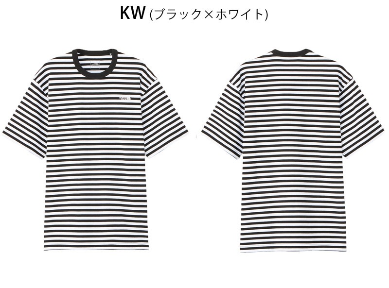 ������ SALE �����Ρ������ե����� THE NORTH FACE ���硼�ȥ��꡼�� �ޥ�� �ܡ����� �ƥ��� S/S MULTI BORDER TEE T����� �ȥåץ� NT32455 ���