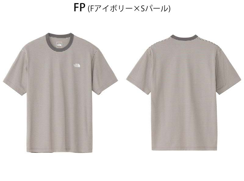 ������ SALE �����Ρ������ե����� THE NORTH FACE ���硼�ȥ��꡼�� �ޥ�� �ܡ����� �ƥ��� S/S MULTI BORDER TEE T����� �ȥåץ� NT32455 ���