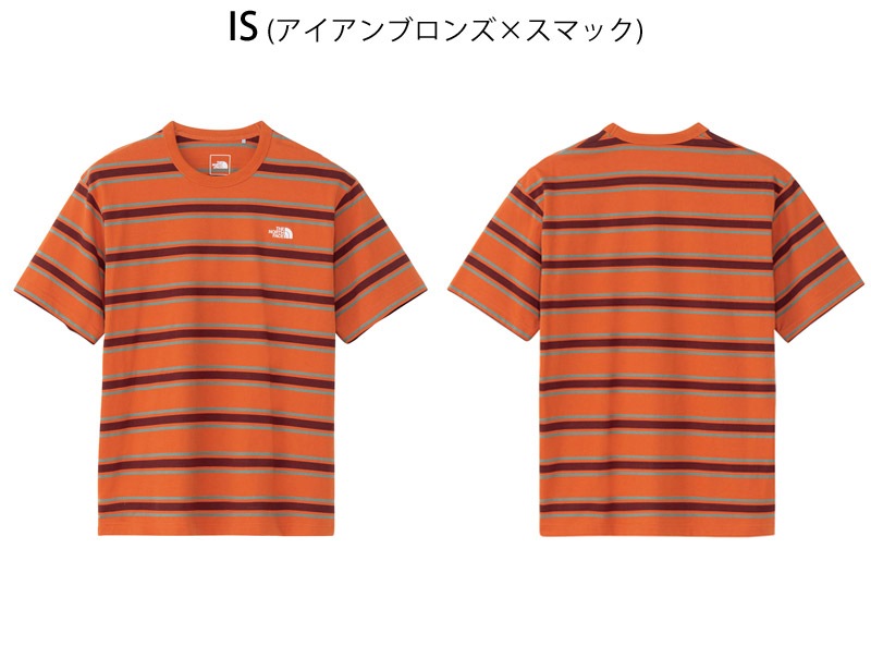 ������ SALE �����Ρ������ե����� THE NORTH FACE ���硼�ȥ��꡼�� �ޥ�� �ܡ����� �ƥ��� S/S MULTI BORDER TEE T����� �ȥåץ� NT32455 ���