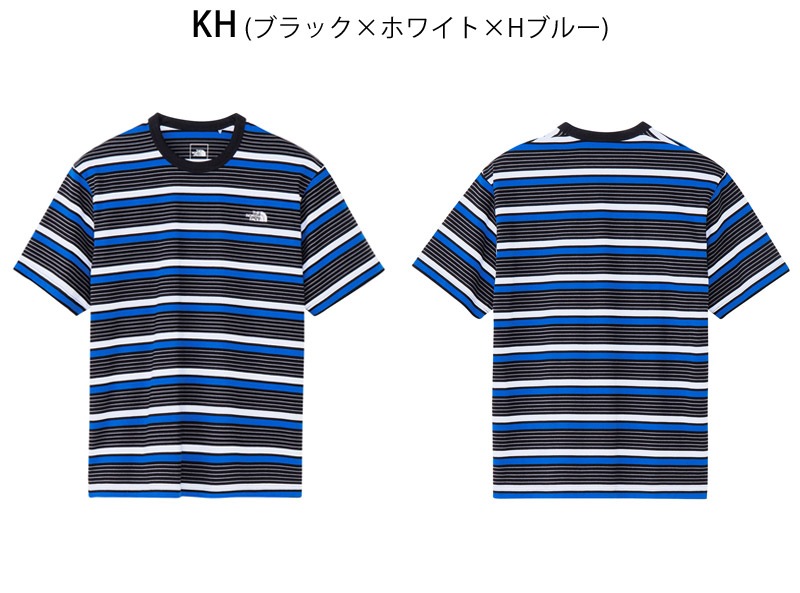 ������ SALE �����Ρ������ե����� THE NORTH FACE ���硼�ȥ��꡼�� �ޥ�� �ܡ����� �ƥ��� S/S MULTI BORDER TEE T����� �ȥåץ� NT32455 ���