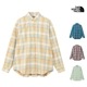 ������ SALE �����Ρ������ե����� THE NORTH FACE ���󥰥��꡼�� �ޥɥ饹 ����� L/S MADRAS SHIRT ����� �ȥåץ� NR12431 ���