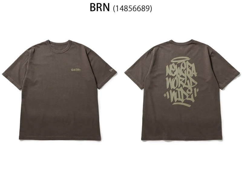 �˥塼���� NEWERA 1485668 ���硼�ȥ��꡼�� �������ȥ��� ���åȥ� �ƥ��� ����å� ���� S/S GARMENT DYE COTTON TEE COLLOG ��� ��ǥ����� ���� ���� T����� Ⱦµ �ȥåץ� �� ���åȥ� ���ä����� ������� ���ȥ꡼�� 26ss �ղ� ����