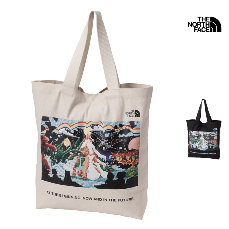 �����Ρ������ե����� THE NORTH FACE NM72672 60TH ����ե��å� ���åȥ� �ȡ��� 60TH GRAPHIC COTTON TOTE ��� ��ǥ����� �˽����� �ȡ��ȥХå� ���� ���åȥ�ȡ��� ι�� �̶� �̳� �礭�� �����Х� A4 �� 100�� 26-27 ���� ����