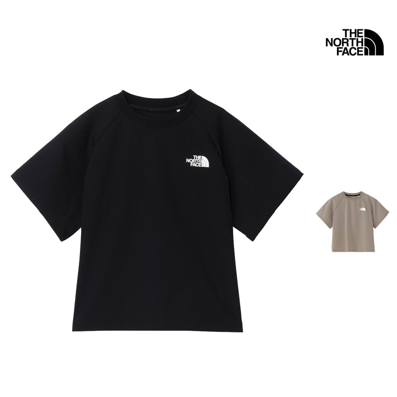 ������ SALE �����Ρ������ե����� THE NORTH FACE ���å� ��ӥ�ƥ��� ���롼 KIDS MOBILITY CREW T����� �ȥåץ� NPJ22472 ���å�
