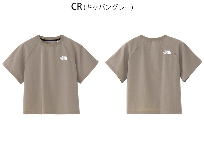 ������ SALE �����Ρ������ե����� THE NORTH FACE ���å� ��ӥ�ƥ��� ���롼 KIDS MOBILITY CREW T����� �ȥåץ� NPJ22472 ���å�