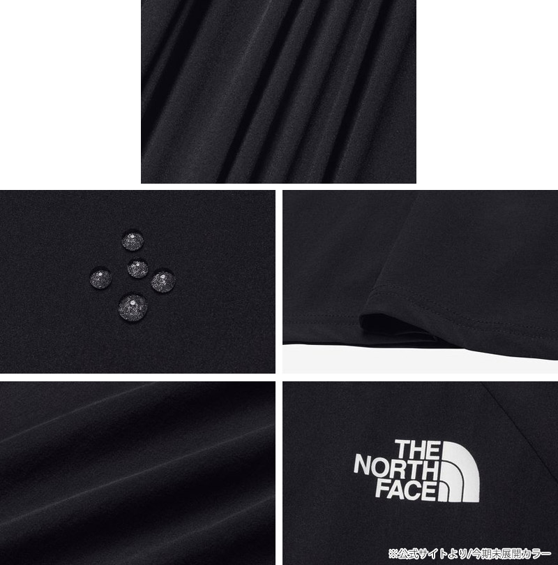 ������ SALE �����Ρ������ե����� THE NORTH FACE ���å� ��ӥ�ƥ��� ���롼 KIDS MOBILITY CREW T����� �ȥåץ� NPJ22472 ���å�