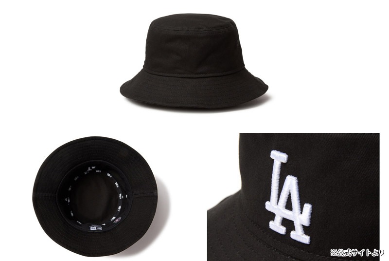 2024 ղ  ˥塼 NEW ERA å Хå 󥼥륹ɥ㡼 KIDS BUCKET LOSDOD ˹ ϥå 14392315 å