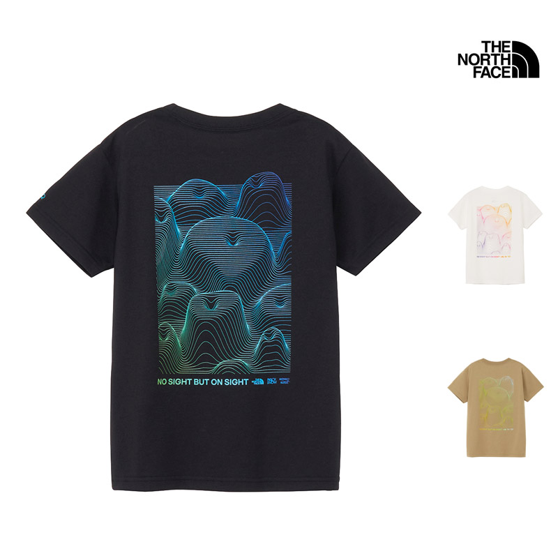 ������ SALE �����Ρ������ե����� THE NORTH FACE ���å� ���硼�ȥ��꡼�� TNF ��󥭡� �ޥ��å� �ƥ��� KIDS S/S TNF MONKEY MAGIC TEE T����� �ȥåץ� NTJ32539 ���å�