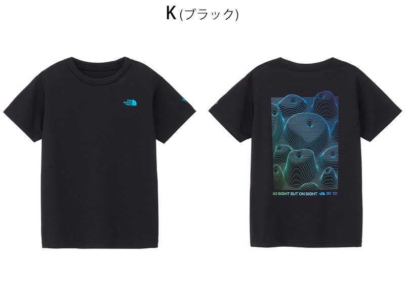 ������ SALE �����Ρ������ե����� THE NORTH FACE ���å� ���硼�ȥ��꡼�� TNF ��󥭡� �ޥ��å� �ƥ��� KIDS S/S TNF MONKEY MAGIC TEE T����� �ȥåץ� NTJ32539 ���å�