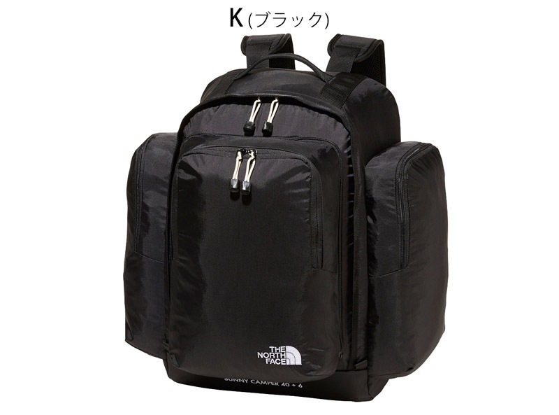 �����Ρ������ե����� THE NORTH FACE NMJ72350 ���å� ���ˡ� �����ѡ� 40+6 KIDS SUNNY CAMPER 40+6 ���å� �Ҷ� �ˤλ� ���λ� ���å� �Хå� �Хå��ѥå� �ǥ��ѥå� �����ȥɥ� ������ 40L 6L ��� ���� ������ ���� 26-27 ���� ����