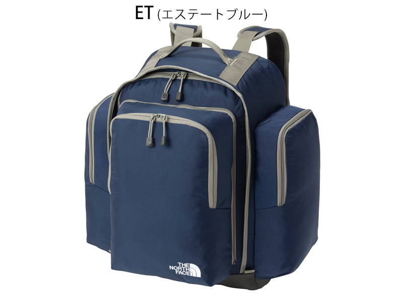 �����Ρ������ե����� THE NORTH FACE NMJ72350 ���å� ���ˡ� �����ѡ� 40+6 KIDS SUNNY CAMPER 40+6 ���å� �Ҷ� �ˤλ� ���λ� ���å� �Хå� �Хå��ѥå� �ǥ��ѥå� �����ȥɥ� ������ 40L 6L ��� ���� ������ ���� 26-27 ���� ����