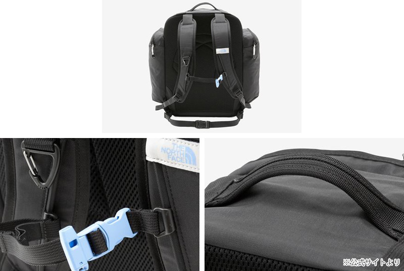 �����Ρ������ե����� THE NORTH FACE NMJ72350 ���å� ���ˡ� �����ѡ� 40+6 KIDS SUNNY CAMPER 40+6 ���å� �Ҷ� �ˤλ� ���λ� ���å� �Хå� �Хå��ѥå� �ǥ��ѥå� �����ȥɥ� ������ 40L 6L ��� ���� ������ ���� 26-27 ���� ����